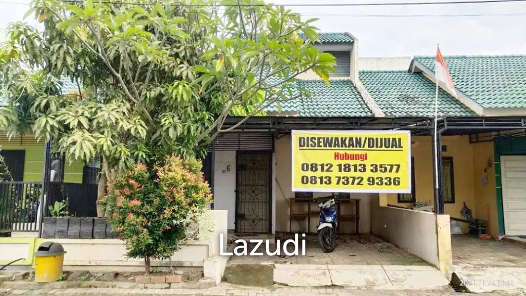 Jual Rumah di Kota Palembang Dekat UNSRI Universitas Sriwijaya, Palembang Square, Palembang Icon Mall