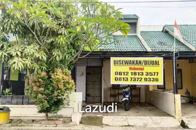 Jual Rumah di Kota Palembang Dekat UNSRI Universitas Sriwijaya, Palembang Square, Palembang Icon Mall
