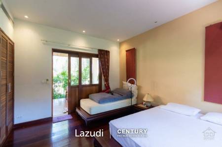WHITE LOTUS 2 : Beautiful quality 3 bedroom, 3 bathroom + maids quarters pool villa residence