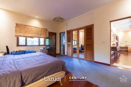 WHITE LOTUS 2 : Beautiful quality 3 bedroom, 3 bathroom + maids quarters pool villa residence