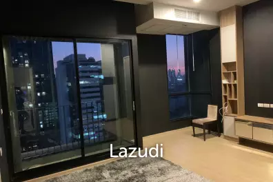 Bold Design. Corner View. High floor right on Thonglor.