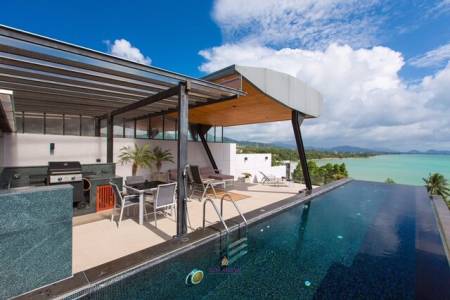 Luxury 3-Bedroom Sea View Villa in Rawai, Phuket