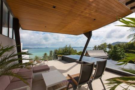 Luxury 3-Bedroom Sea View Villa in Rawai, Phuket