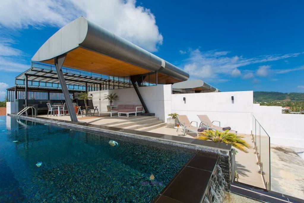 Luxury 3-Bedroom Sea View Villa in Rawai, Phuket