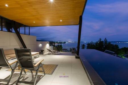 Luxury 3-Bedroom Sea View Villa in Rawai, Phuket