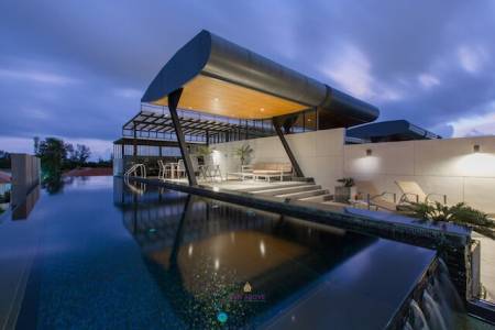 Luxury 3-Bedroom Sea View Villa in Rawai, Phuket