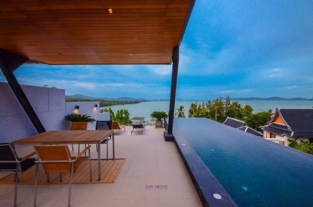 Luxury 3-Bedroom Sea View Villa in Rawai, Phuket