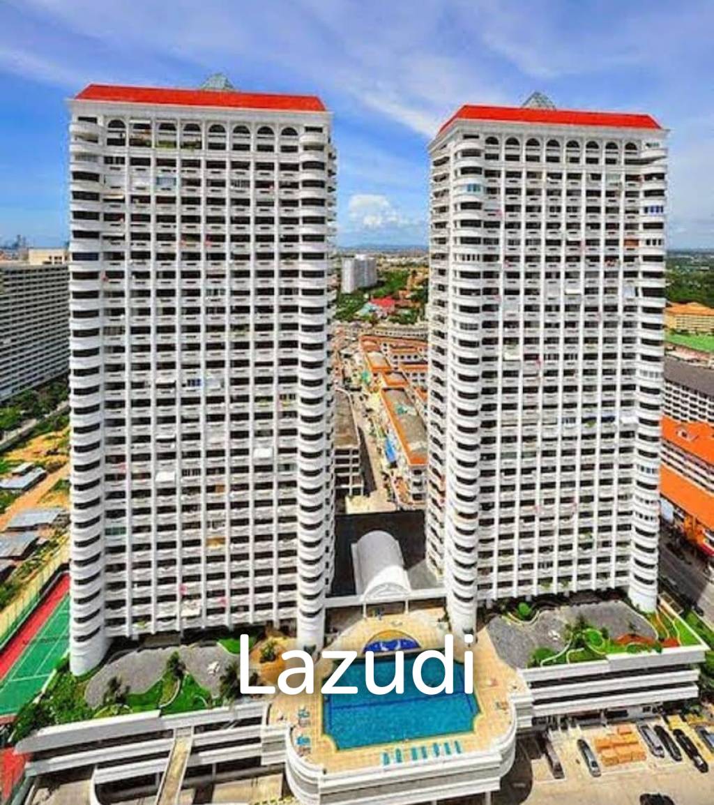 3 Bed 3 Bath Jomtien Complex Condotel For sale