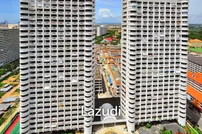 3 Bed 3 Bath Jomtien Complex Condotel For sale
