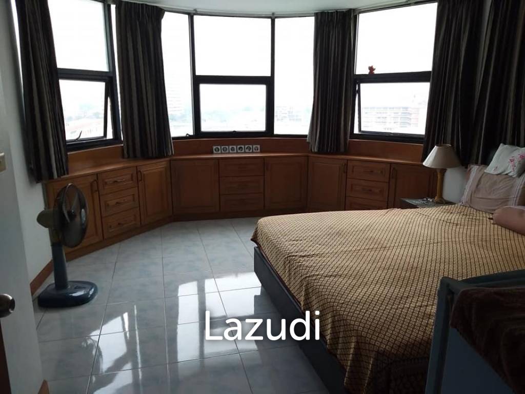 3 Bed 3 Bath Jomtien Complex Condotel For sale