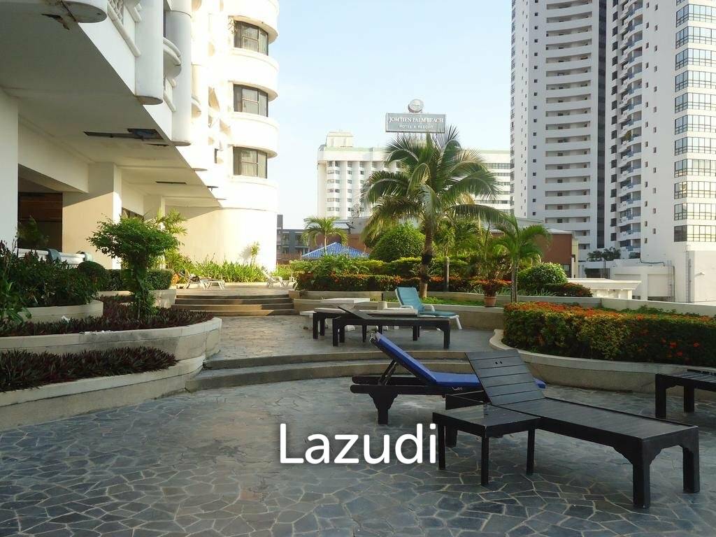 3 Bed 3 Bath Jomtien Complex Condotel For sale