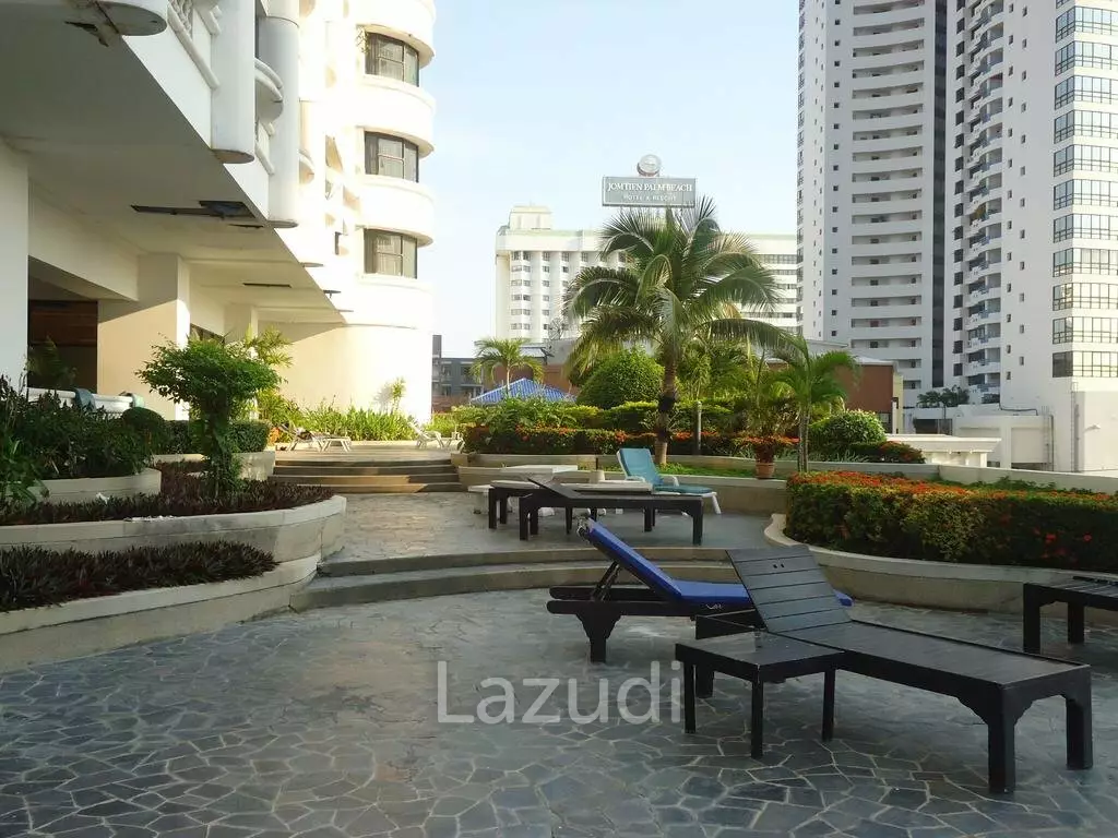 3 Bed 3 Bath Jomtien Complex Condotel For sale