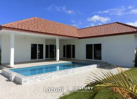 BAAN YU YEN : 4 bed Pool Villa in Countryside setting