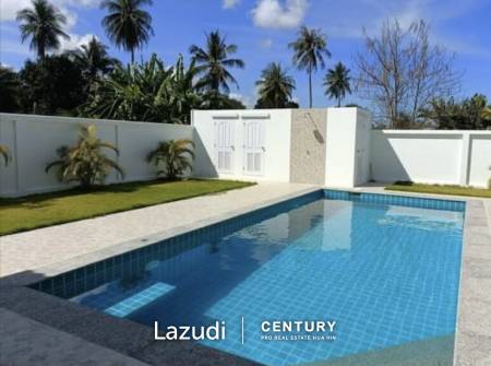 BAAN YU YEN : 4 bed Pool Villa in Countryside setting