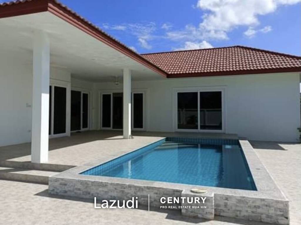 BAAN YU YEN : 4 bed Pool Villa in Countryside setting