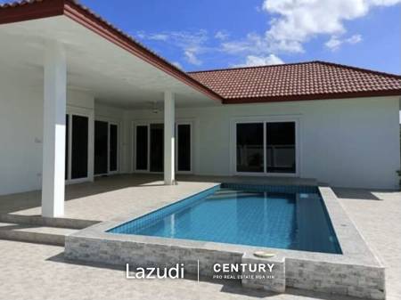 BAAN YU YEN : 4 bed Pool Villa in Countryside setting