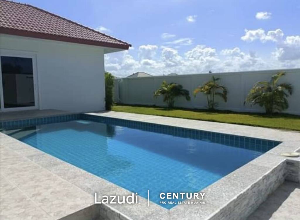 BAAN YU YEN : 4 bed Pool Villa in Countryside setting