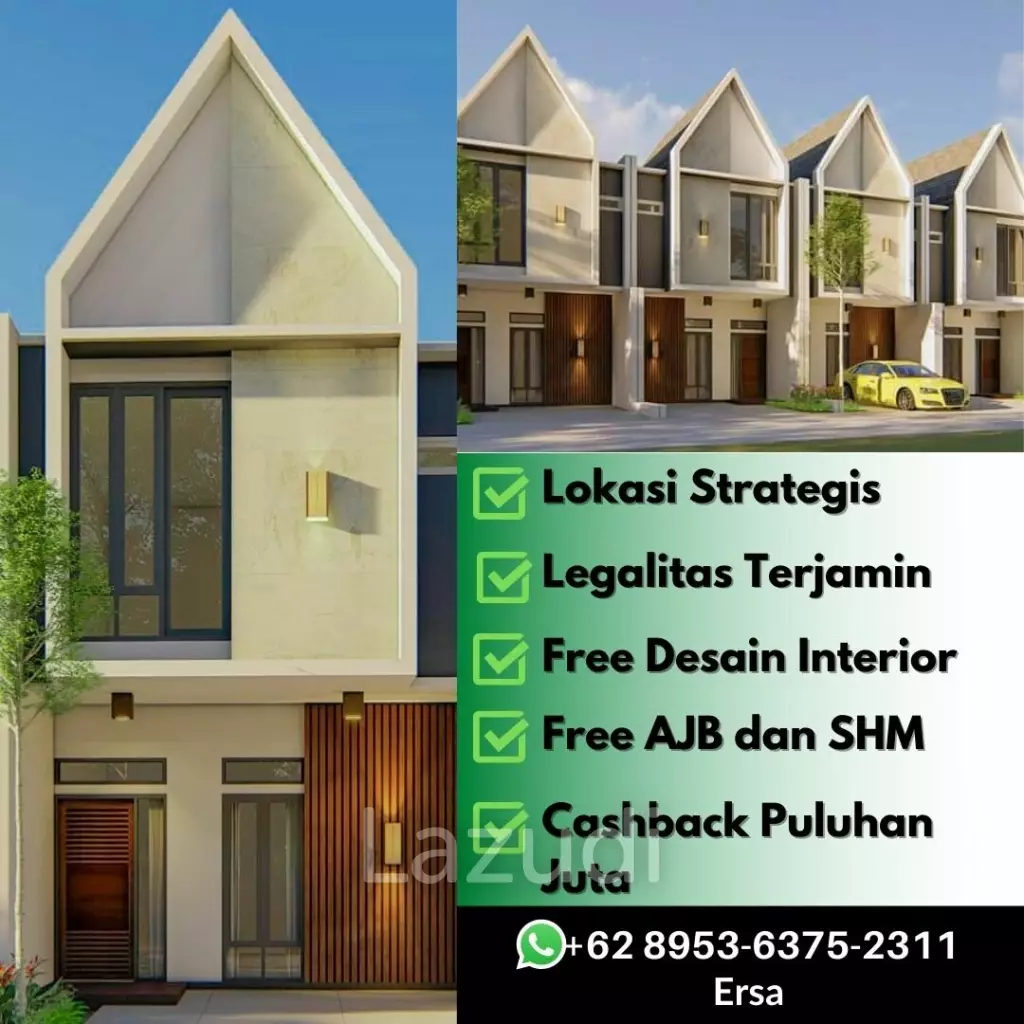 Minimalist House Magelang