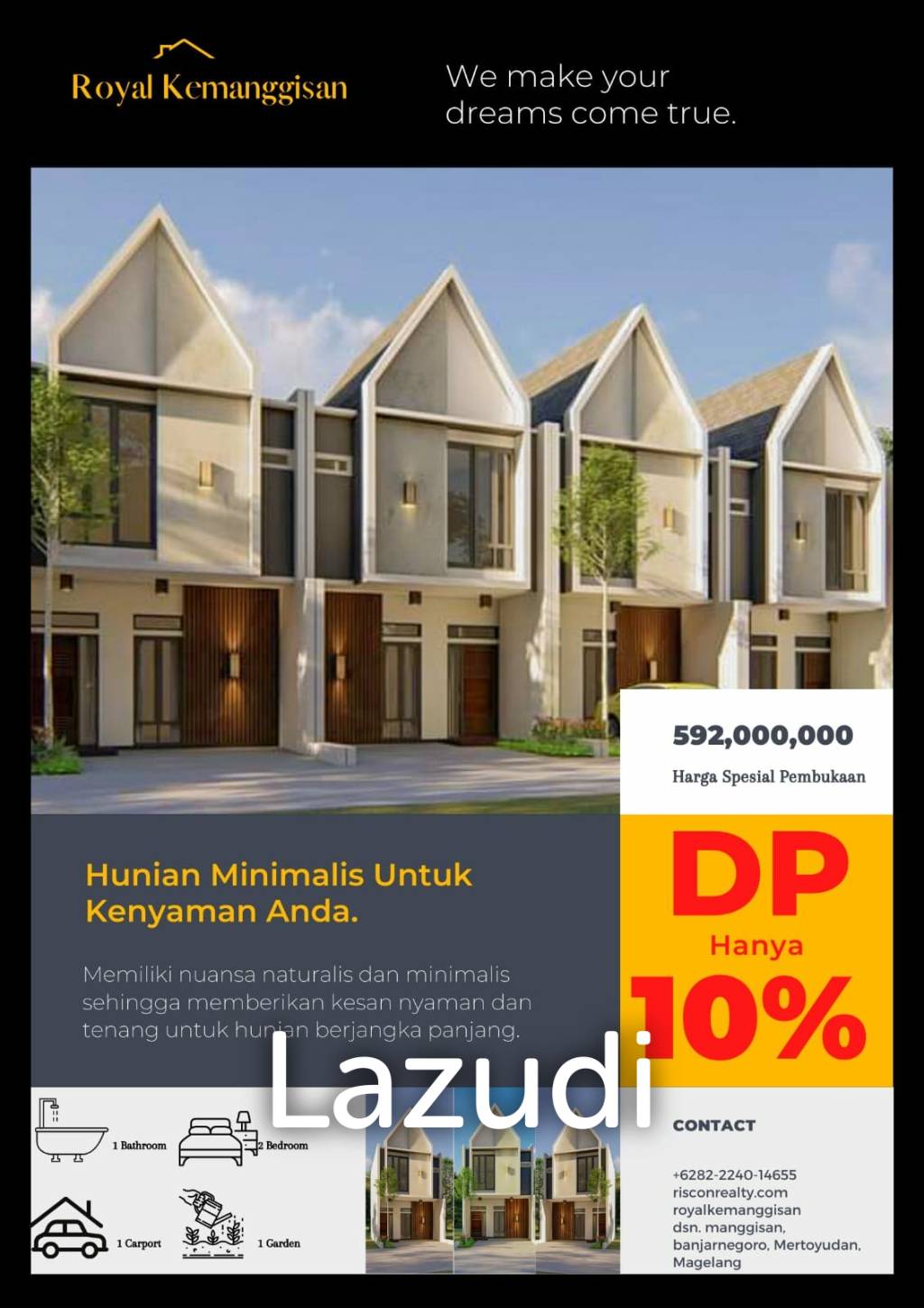Minimalist House Magelang