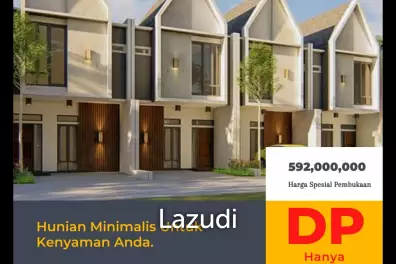 Minimalist House Magelang