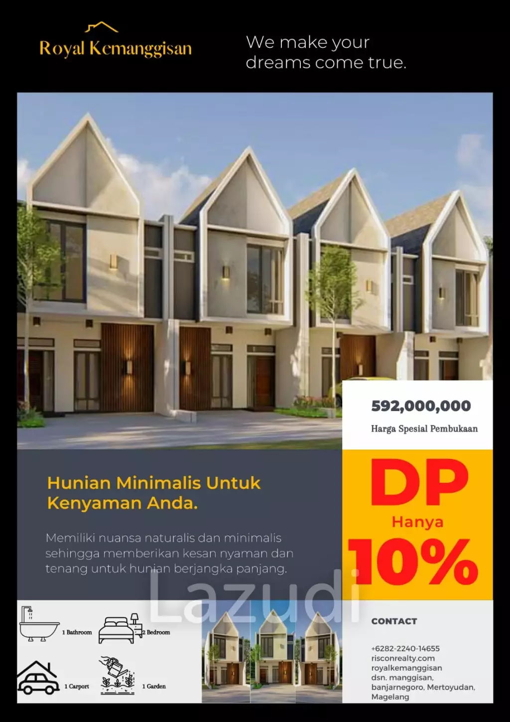 Minimalist House Magelang