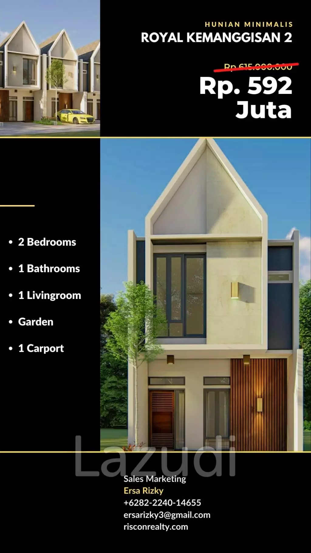 Minimalist House Magelang