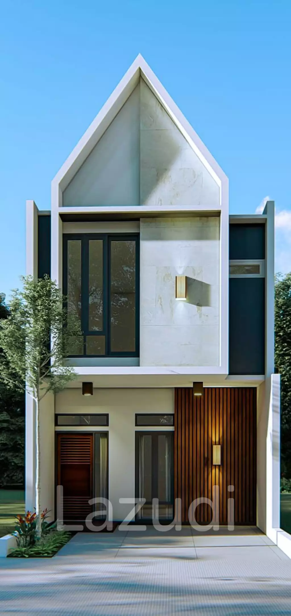Minimalist House Magelang