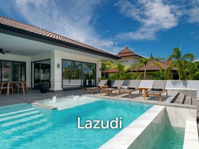 5 Bedroom, Super Luxurious and Exclusive Pool Villa