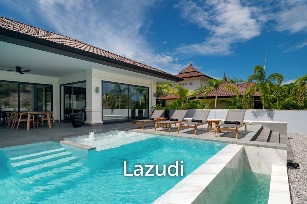 5 Bedroom, Super Luxurious and Exclusive Pool Villa