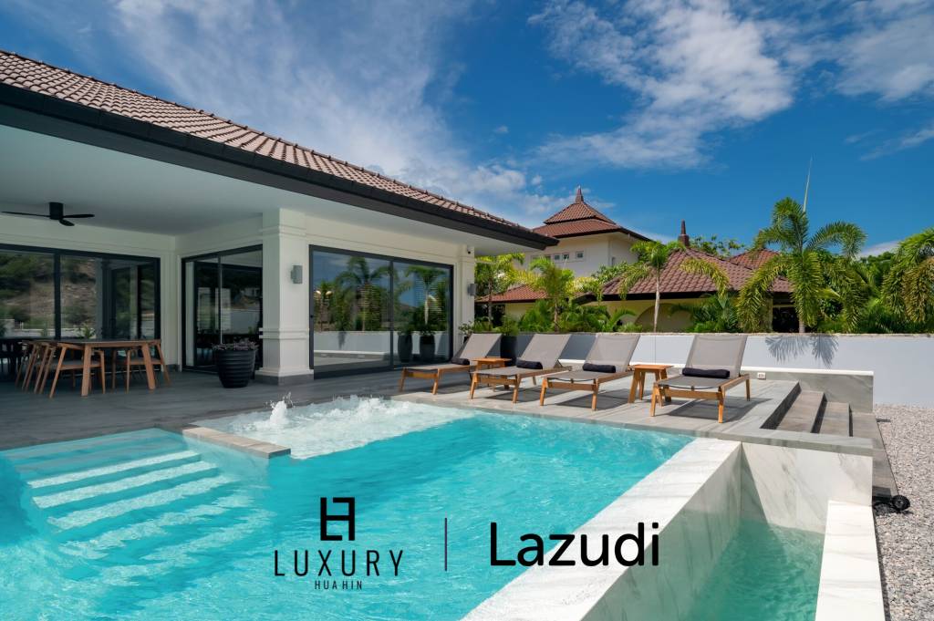 5 Bedroom, Super Luxurious and Exclusive Pool Villa