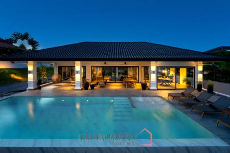 5 Bedroom, Super Luxurious and Exclusive Pool Villa