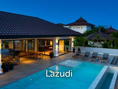 5 Bedroom, Super Luxurious and Exclusive Pool Villa
