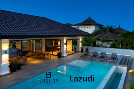 5 Bedroom, Super Luxurious and Exclusive Pool Villa