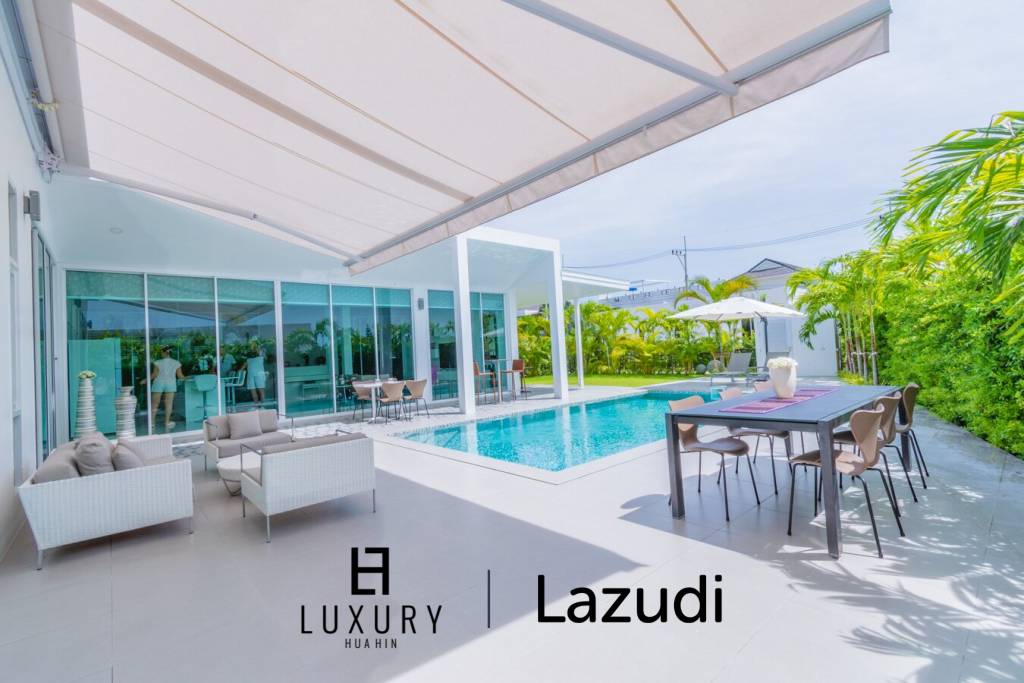 Modern Style 3 Bedroom Pool Villa