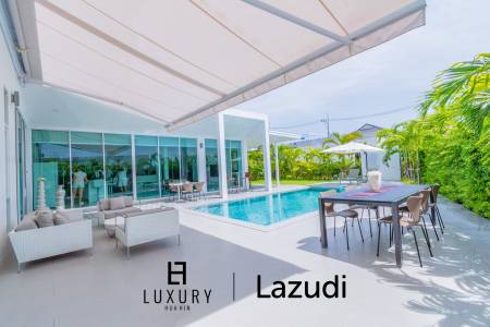 Modern Style 3 Bedroom Pool Villa