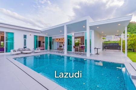 Modern Style 3 Bedroom Pool Villa