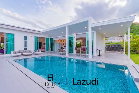 Modern Style 3 Bedroom Pool Villa