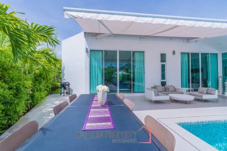 Modern Style 3 Bedroom Pool Villa