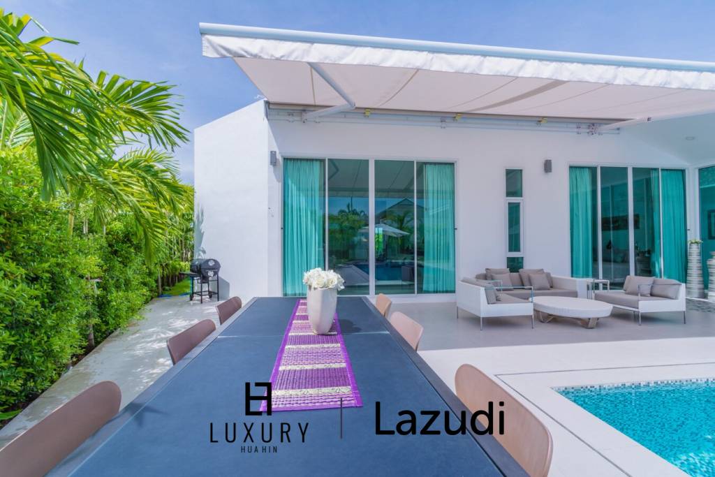 Modern Style 3 Bedroom Pool Villa