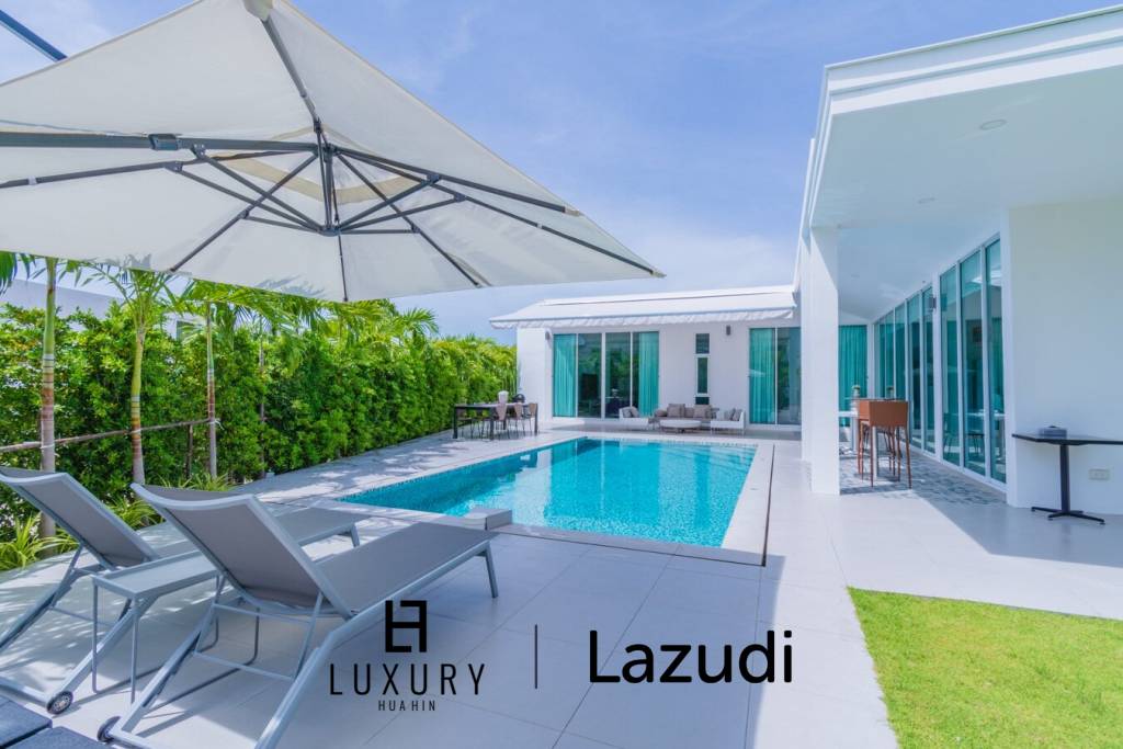 Modern Style 3 Bedroom Pool Villa