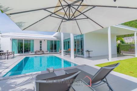 Modern Style 3 Bedroom Pool Villa