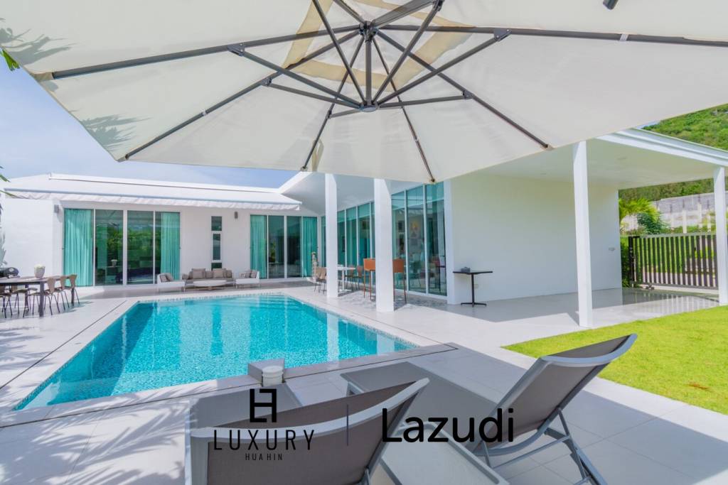 Modern Style 3 Bedroom Pool Villa