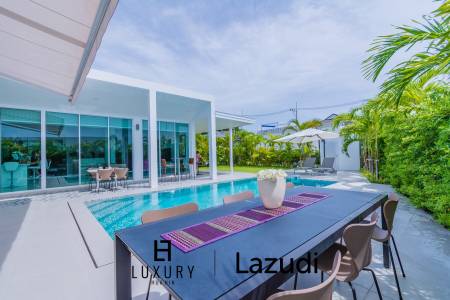 Modern Style 3 Bedroom Pool Villa