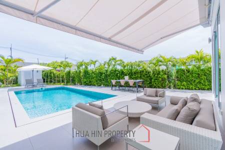 Modern Style 3 Bedroom Pool Villa