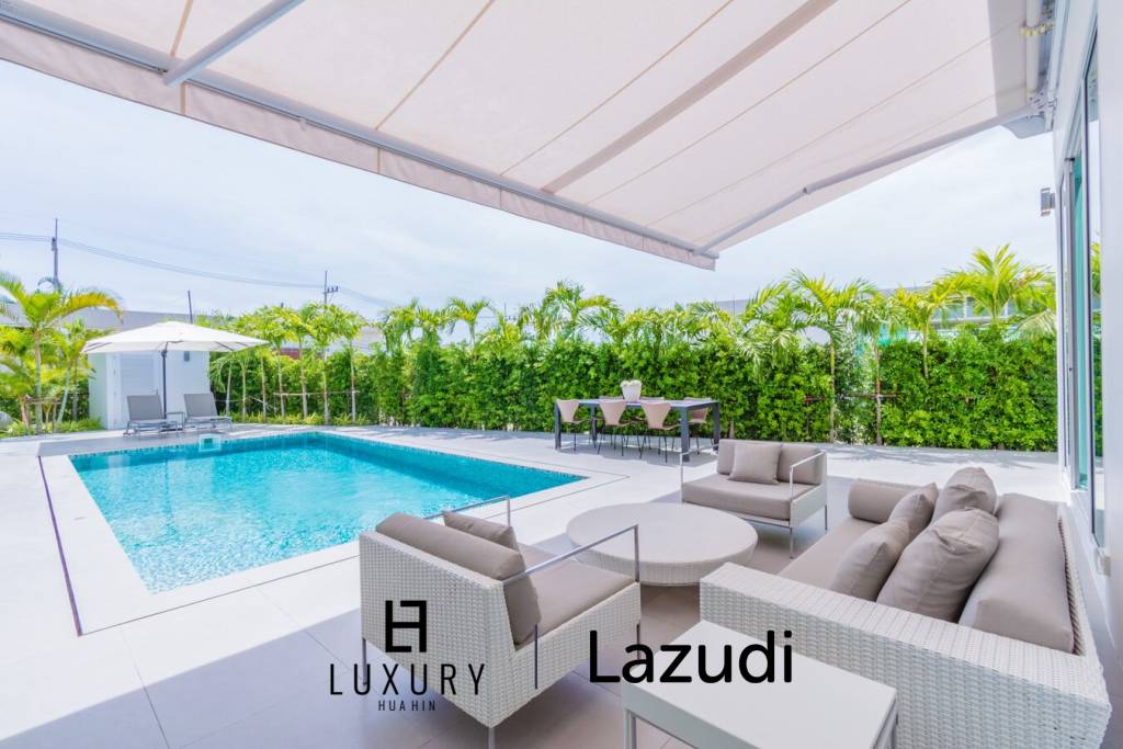 Modern Style 3 Bedroom Pool Villa