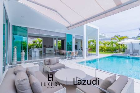 Modern Style 3 Bedroom Pool Villa