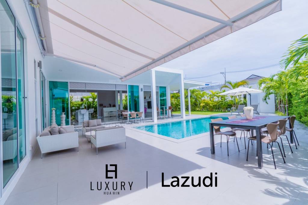 Modern Style 3 Bedroom Pool Villa