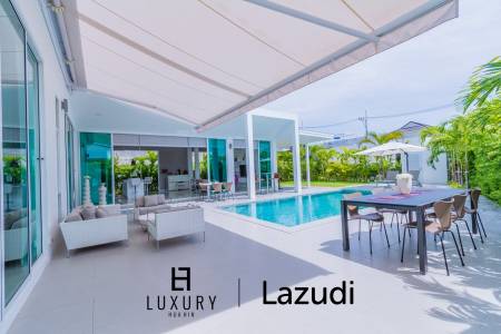 Modern Style 3 Bedroom Pool Villa