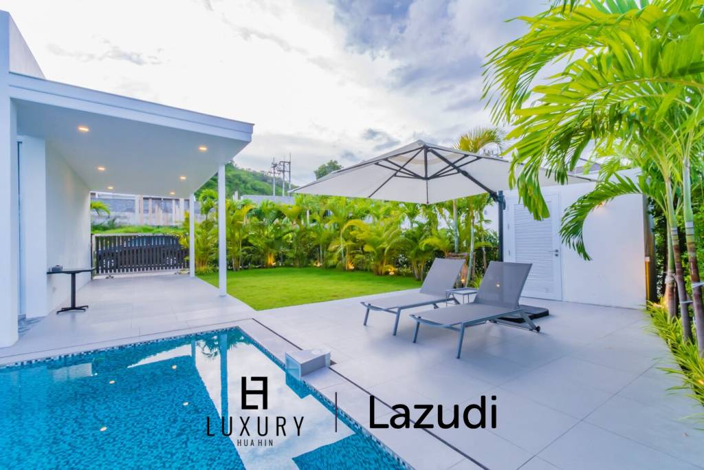 Modern Style 3 Bedroom Pool Villa