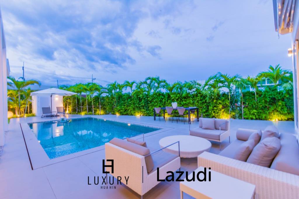 Modern Style 3 Bedroom Pool Villa